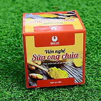 Thực phẩm bảo vệ sức khỏe - Viên nghệ sữa ong chúa