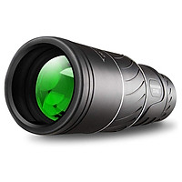 16x52 Monocular Telescope Compact Waterproof Telescope with FMC Lens BAK4 Prism Carrying Bag Lanyard for Concert Ball