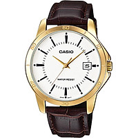 Đồng hồ nam dây da Casio MTP-V004GL-7AUDF