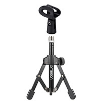 Chân Đỡ Micro Máy Tính Để Bàn Mini Kèm Giá MC4 Ammoon MS-12