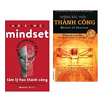 Combo sách kĩ năng sống hay: Tâm Lý Học Thành Công + Những Bậc Thầy Thành Công (tặng kèm bookmark Books)