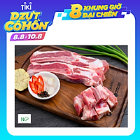 [Chỉ Giao Q6, Q10, Q11, Tân Bình, Tân Phú, Gò Vấp] - Sườn Non Heo NKP 1KG