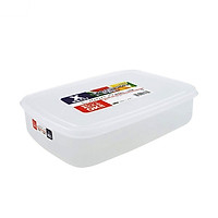 Hộp bảo quản thực phẩm 2600ml hình chữ nhật dẹt - Nội địa Nhật