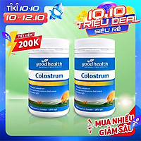 Combo 2 hộp Sữa non Goodhealth Colostrum(100gr)_Nhập khẩu New Zealand