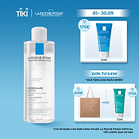 Nước Tẩy Trang Làm Sạch Sâu Cho Da Nhạy Cảm La Roche-Posay Micellar Water Ultra Sensitive Skin 400ml