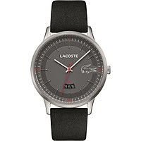 Đồng Hồ Nam Dây Da Lacoste Lịch Ngày 41mm