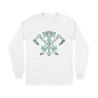 Áo thun dài tay Assassin's Creed Valhalla Unisex THE NEXT LEVEL, Cotton 100% - DT0162