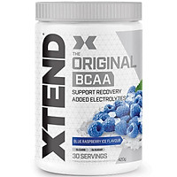 Xtend BCAA Blue Raspberry Ice 30 Serves Online Only