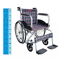 Xe lăn thường có phanh Lucass X75J