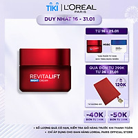Kem Dưỡng Đêm Săn Chắc Da Và Giảm Nếp Nhăn L'Oreal Revitalift - 50ml