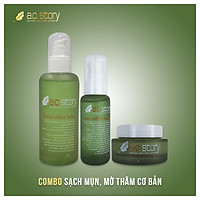 Combo Sạch Mụn Mờ Thâm Cơ Bản