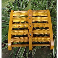 Bàn lăn chân mát xa bằng gỗ tự nhiên loại to 25 cm kiểu dáng mới