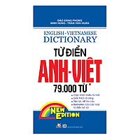 Từ Điển Anh – Việt 79.000 Từ (VL)