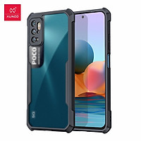 Ốp lưng cho Redmi Note 10 5G - Poco M3 Pro cao cấp Xundd - Hàng nhập khẩu