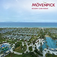 Gói Villa 02 Phòng Ngủ Movenpick Cam Ranh Resort 5* Nha Trang - Hướng Biển, Buffet Sáng, Công Viên Nước, Thưởng Thức Chocolate, Nhiều Hoạt Động Hấp Dẫn, Dành Cho 04 Người Lớn & 02 Trẻ Em Dưới 13 Tuổi