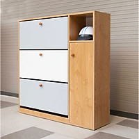 Tủ Đựng Giầy Dép,Tủ Để Giày Dép Thông Minh Có Ngăn Đựng Nón Bảo Hiểm (TG-13)