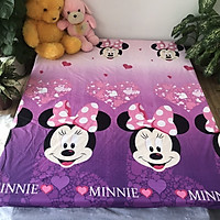 Ga chống thấm cotton-Mickey-Tặng 1 móc khóa Houston
