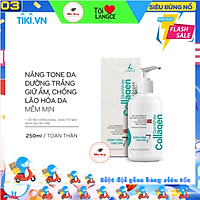 COLLAGEN TRẮNG DA TOÀN THÂN 7 NGÀY 250ml LANGCE