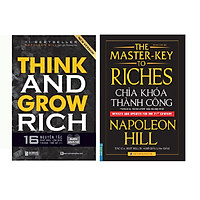 Combo Think And Grow Rich - 16 Nguyên Tắc Nghĩ Giàu, Làm Giàu Trong Thế Kỉ 21+Chìa Khóa Thành Công (Bìa Mềm)
