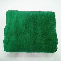 Khăn trải giường spa cao cấp Nam Phong - 90x190 cm - màu xanh lá