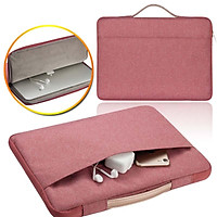 Túi Đựng Laptop Dành Cho Apple Macbook Pro 13/15/Air 11/13/Cũ Macbook Trắng 13 Di Động ốp Lưng Kiểu Cho 11/13/15/16 Inch Túi