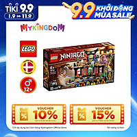 Đồ chơi LEGO Ninjago Giải Đấu Của Những Bậc Thầy 71735
