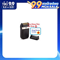 Máy Cạo Râu Tiện Dụng KM 2024 - Tặng Kèm Đầu Dao Cạo