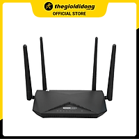Bộ Phát Sóng Wifi Router Chuẩn AC1200 Băng Tần Kép Totolink A3002RU V2 Đen - Hàng chính hãng