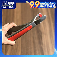 Dụng cụ kẹp gắp đồ nóng DandiHome inox 304 với mút silicon chống trơn trượt