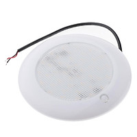 6W 4 Inch Circular Led Ceiling Panel Light Blue And Warm White Color Changing