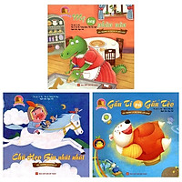Combo Ngôi Nhà Nhỏ Ấm Áp: Chú Heo Bin Nhút Nhát + Gấu Tí Và Gấu Tèo + Mẹ Hay Phàn Nàn (Bộ 3 Cuốn)