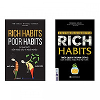 Bộ Sách Bí Mật Của Sự Thành Công ( "Rich Habits - Thói Quen Thành Công Của Những Triệu Phú Tự Thân" + "Rich Habits - Poor Habits Sự khác biệt giữa người giàu và người nghèo" ) (tặng sổ tay mini dễ thương KZ)