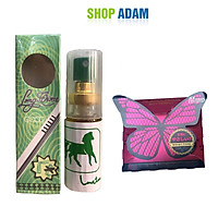 Long Time 5ml Chai Xịt Lạnh Ngựa Kéo Xe Chống Xuất Tinh Sớm Chính Hãng Cho Nam Giới - Kèm Bao Cao Su Jex 1 Chiếc - Che Tên Sản Phẩm