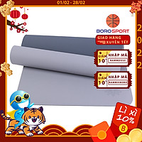Thảm Tập Yoga TPE 2 Lớp ZERA-6MM-2L-XAM - Xám