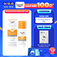 Kem Chống Nắng Trang Điểm Eucerin Sun Creme Face-Tinted CC Cream SPF50+ (50 ml)