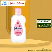 Dầu dưỡng ẩm mát xa Johnson's Baby (200ml)