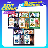 10 vạn câu hỏi vì sao - trọn bộ 5 tập