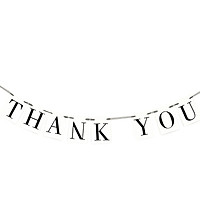 Banner Chữ THANK YOU Trang Trí Đám Cưới