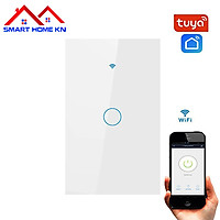 Công tắc thông minh Wifi Tuya, công tắc cảm ứng wifi điều khiển từ xa, hẹn giờ bằng điện thoại