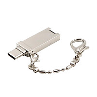 USB C Card Reader, Type C Card Adapter Aluminum Superspeed USB 3.1 Card Reader for SD/MicroSD Card for 2017 MacBook Pro/Samsung Galaxy S8 and more USB C Devices