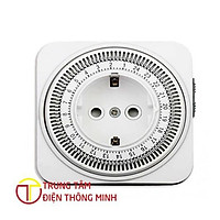 Ổ cắm hẹn giờ cơ học Kawasan KW-TG16 - Hàng chính hãng