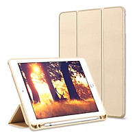 Bao Da Cover Dành Cho Apple Ipad Air 4 10.9 Inch 2020 Có Khe Cho Apple Pencil Hỗ Trợ Smart Cover