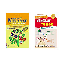 Combo Học tốt ngữ văn lớp 12: Đột Phá Mindmap – Tư Duy Đọc Hiểu Môn Ngữ Văn Bằng Hình Ảnh