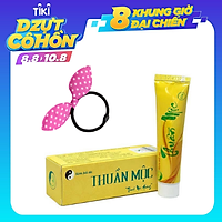 Kem bôi da Thuần Mộc Thanh Mộc Hương mẫu mới - Tặng Kèm Cột Tóc Tai Thỏ Màu Ngẫu Nhiên