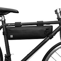 Bike Frame Bag Waterproof Bicycle Bag Bike Triangle Bag Bicycle Under Tube Bag Front Frame Bag Large Capacity MTB Road