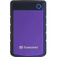Ổ Cứng Di Động Transcend StoreJet H3P 2TB USB 3.0/3.1 - TS2TSJ25H3P - Hàng Chính Hãng