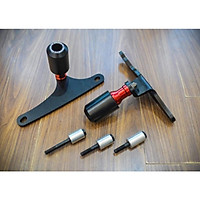 Khung chống đổ dành cho Honda CBR500 hàng Thép CNC cao cấp cực An Toàn, Không khoét nhựa, Không độ chế
