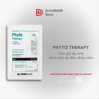 Dầu Gội Dr.FORHAIR Phục Hồi Tóc Hư Tổn, Dưỡng Tóc Chăc Khỏe Dr For Hair Phyto Therapy 10ml/gói