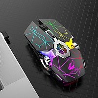 ZIYOU LANG X13 Chuột Chơi Game Không Dây 2.4G Bluetooth 5.0 2400DPI Chuột Có Thể Sạc Qua USB Cho Máy Tính Windows - MÀU NGẪU NHIÊN - Hàng chính hãng