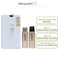 Kem Nền Dạng Thỏi BB Stick Tone 22 Trắng Hồng SPF43/PA+++ Chính Hãng Mini Garden